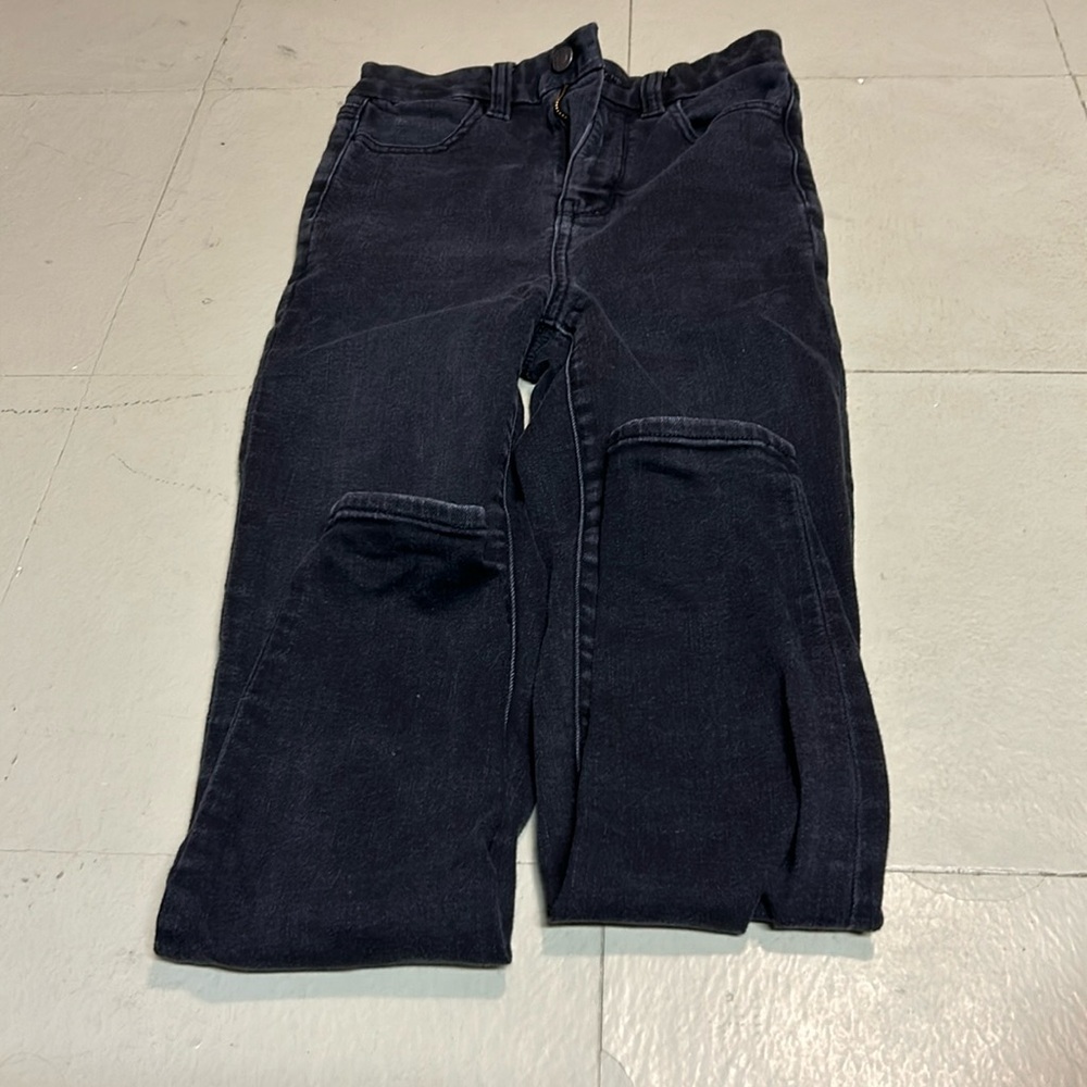 Black American eagle jeans